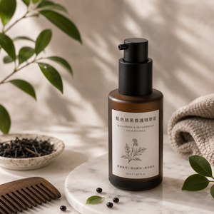 เซรั่มบำรุงหนังศีรษะ Blackening Rejuvenating ขนาด 50 มล. บรรจุภัณฑ์ขวดผลิตภัณฑ์ดูแลผิวแบบกำหนดเองได้ - Product Image 1