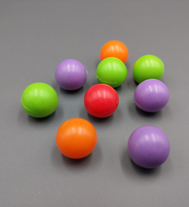 Bola de PTFE, Bolas de PTFE de Alta Precisión, Bola Sólida, Bola Ovalada, Bola con Orificio Central, Recubierta con Núcleo de Acero Inoxidable - Product Image 5