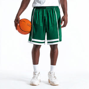 Pantalones Cortos de Baloncesto Transpirables para Hombre, Pantalones Cortos de Malla Ligeros para Playa, Pantalones Cortos de Malla para Natación, Pantalones Cortos Deportivos de Baloncesto para Hombre - Product Image 5