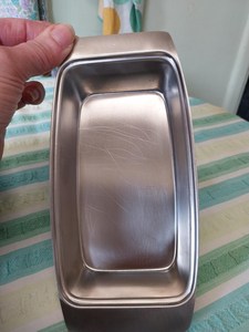 Food Safe Stainless Steel Butter Dish with Hygienic Lid - Product Image 6