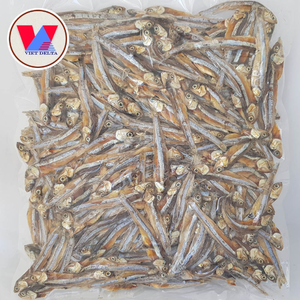 Anchoas enteras secas de la marca Vietnam Delta, Grado AA, congeladas IQF, bajo en sal, snack nutritivo natural, bolsa de suministro a granel - Product Image 6