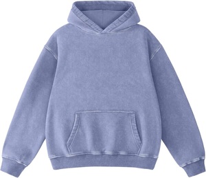Sudadera con Capucha Personalizada de Alta Calidad, 100% Algodón, Gruesa, Transpirable, Ecológica, para Invierno, con Bolsillo, Estilo Urbano para Hombre - Product Image 5