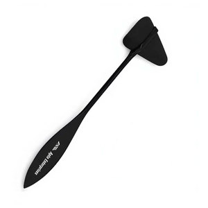 Marteau de réflexes Taylor noir de 7,5 pouces, instrument médical chirurgical en acier inoxydable de qualité allemande pour examen neurologique - Product Image 3