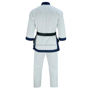 Martial Arts Uniform Karate Training BJJ Brazilian Jiujitsu Gi 100% Cotton High Quality Sets - Product Image 3