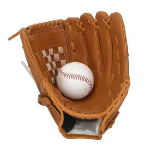 Gant de baseball en cuir véritable de qualité supérieure, ajustable, avec logo personnalisé, respirant, pour adulte et jeune, équipement sportif pour le receveur et le démarqueur - Product Image 5