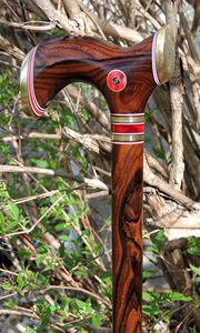 TAQI CRAFT INTERNATIONAL TCI-5042 Nautical Wooden Handmade <b>Walking</b> <b>Stick</b> Geometric Design for <b>Men</b> Women Wedding Gift Custom - Product Image 3