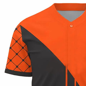 Uniforme de Béisbol de Diseño Único, Precio Económico, Alta Calidad, 100% Poliéster, Secado Rápido, Ligero y Transpirable, Color Personalizado, Logotipo Personalizado - Product Image 6