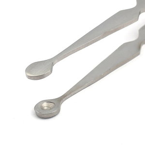 Pinzas de sujeción de bolas de grado quirúrgico de 4 y 12 pulgadas, herramienta de perforación corporal, pinzas de agarre para perforaciones - Product Image 6