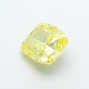ตัวเลือกที่ยอดเยี่ยม เครื่องประดับหรูหรา ทรงคุชชั่น พลอยเม็ดเดี่ยว สีเหลืองสดใส สง่างาม เพชรเลี้ยงในห้องปฏิบัติการ ได้รับการรับรองชนิด CVD - Product Image 5