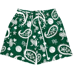 Shorts de sport pour homme en mesh à motif paisley, imprimé bandana, séchage rapide, légers - Product Image 5