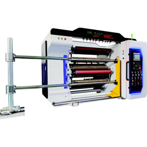 เครื่องตัดและกรอม้วนฟิล์มพลาสติกแบบยืดหยุ่น เช่น PET, PE, <span class=keywords><strong>CPP</strong></span>, ฟิล์มพลาสติก, ฟิล์มพิมพ์ - Product Image 1