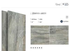 กระเบื้องพอร์ซเลนแผ่นใหญ่หรูหรา เงางาม ขนาด 800x1600 1200x1800 750x1500 มม. กระเบื้องพรีเมียมสำหรับวิลล่า โรงแรม และโครงการเชิงพาณิชย์ - Product Image 5