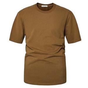 Camiseta de Cuello Redondo para Hombre, Estilo Casual, Tejido Jersey Sólido, Mezcla Premium de Poliéster/Algodón, 200g, Transpirable y de Secado Rápido - Product Image 5