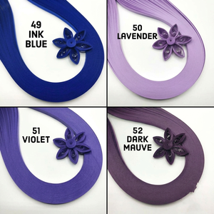 Quilling paper packs for paper crafts greeting cards <b>scrapbooking</b> DIY decorations school projects gifting and wholesale sup - Product Image 1