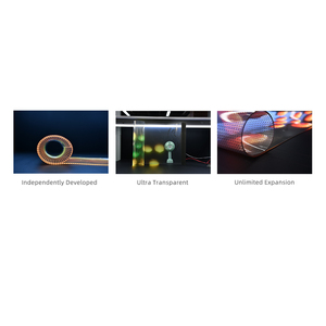 4k RGB <span class=keywords><strong>LED</strong></span> Video tường P16 trong nhà linh hoạt <span class=keywords><strong>LED</strong></span> phim màn hình dễ dàng cài đặt cửa sổ thủy tinh trong suốt kỹ thuật số biển 4k RGB <span class=keywords><strong>LED</strong></span> - Product Image 6