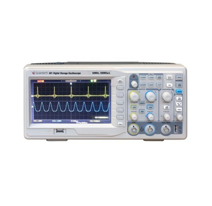 Osciloscopio digital portátil de almacenamiento digital, ancho de banda de 50MHz, 2 canales, 500MSa s, portátil con multímetro incorporado para servicio de campo - Product Image 6