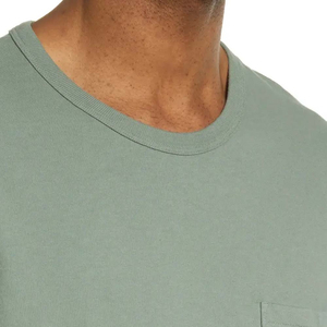 Camiseta de Hombre de Alta Calidad 100% Algodón con Impresión de Logotipo Personalizado, Secado Rápido, Transpirable, Informal, al por Mayor - Product Image 4