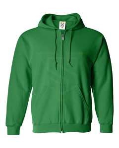 Gran oferta, sudaderas con cremallera para hombre, tela de invierno transpirable de secado rápido de alta calidad, Impresión de logotipo personalizado, patrón sólido, teñido liso - Product Image 4