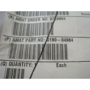 สายยางห้องบน AMAT 0190-04984 - อุปกรณ์และอะไหล่เซมิคอนดักเตอร์ระดับโลกที่เชื่อถือได้ - Product Image 4