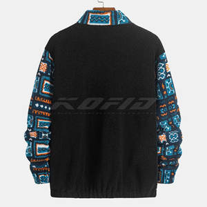 Veste en sherpa pour homme, épaisse et chaude, en polaire, pour l'extérieur, veste d'hiver décontractée, style doux et confortable, veste en sherpa pour homme - Product Image 2