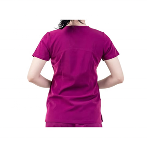 Conjunto de Uniforme Médico con Cuello en V Elegante para Hombres y Mujeres, ODM/OEM, Antiempañamiento, Fabricante, Buena Calidad - Product Image 2