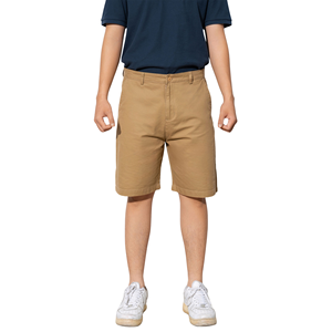 Pantalones Cortos de Hombre con Cremallera, Estampados, de Secado Rápido, Estilo Vintage, de Malla Tejida Oxford 100% Algodón, de Cintura Media, Compresión Personalizada, Precio Competitivo - Product Image 3