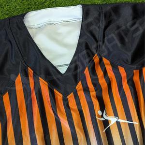 Ensemble d'uniformes sportifs personnalisés sublimés IBERIA |   Vêtements d'équipe OEM |   Uniforme de sport en polyester respirant et à séchage rapide. - Product Image 4