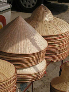 หมวกทรงกรวยงานแฮนด์เมดสไตล์เวียดนามสำหรับใช้เพื่อการค้าและวัฒนธรรม - Product Image 6