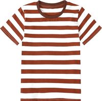 T-shirt en coton lavable et écologique à imprimé léopard pour femme, idéal pour les journées d'été chaudes au bureau ou les matins décontractés à domicile