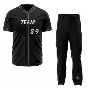 Uniformes de Béisbol y Sóftbol para Hombre, Impresos Digitalmente, Hechos a Medida, Transpirables, de Secado Rápido y Antibacterianos, Fabricante Profesional - Product Image 5