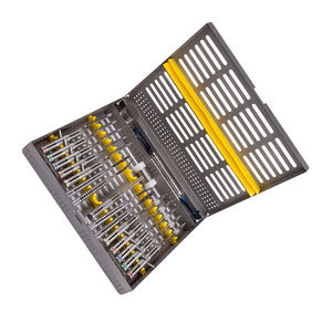 Kit de Cirugía Oral para Implantes Dentales, Manual, Acero Inoxidable, Instrumentos Quirúrgicos Dentales de Alta Calidad con Certificación CE, Juego de Herramientas Utilitarias - Product Image 3