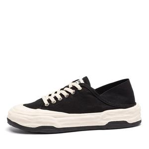 Zapatos para hombre, zapatillas de cuero, impermeables, informales, cómodas, calzado con cordones, calzado vulcanizado para hombre, zapato masculino - Product Image 4