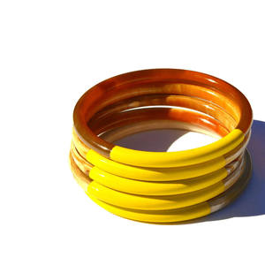 Most and Hot Sell Buffalo Horn <b>Bracelet</b> Used to create versatile and natural looking statement pieces and <b>stacked</b> bangles. - Product Image 2