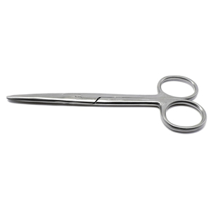 Ciseaux laparoscopiques universels 12 cm, lames dentelées robustes, acier inoxydable de qualité supérieure, orthopédiques, réutilisables, chirurgicaux - Product Image 3