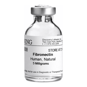 Protéine de Fibronectine Humaine Corning pour la Recherche en Culture Cellulaire 2D et 3D - Product Image 1