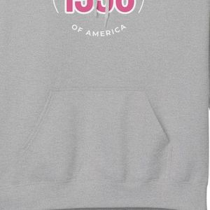 เสื้อฮู้ดแจ็คแอนด์จิลสีชมพู ปี 1938 แบบยูนิเซ็กส์ เนื้อผ้านุ่ม สวมใส่สบาย แขนยาว สไตล์ลำลอง มีฮู้ด เสื้อผ้าสตรีทแวร์ รับผลิตตามสั่ง ขายส่ง - Product Image 6