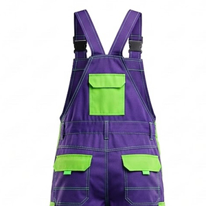 High Visibility Reflective Breathable CE Certified Premium Quality Workwear Dungarees for <b>Men</b> Custom Sizes Available - Product Image 4