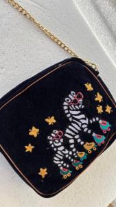 Bolso de Lujo Bordado a Mano con Cuentas, Bolso de Noche Étnico Artesanal Sostenible, Bolso de Mano Personalizado al por Mayor para Bodas y Fiestas - Product Image 2