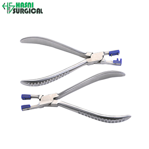 Top Quality Rimless Eyewear Assembly Pliers Set <b>Stainless</b> Steel Optical Tools - Product Image 1