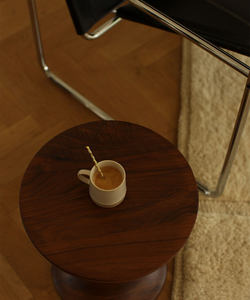 Cuillère à dessert en laiton torsadée et ondulée à prix réduit - Product Image 3