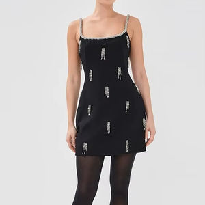 เดรสสั้นสไตล์โบฮีเมียนลายดอกไม้สีม่วง พิมพ์ลายด้วยมือบนผ้าฝ้าย แต่งเข็มขัดสั้น ของขวัญสำหรับภรรยา ลายพิมพ์อินเดียแบบสั่งทำพิเศษ - Product Image 1