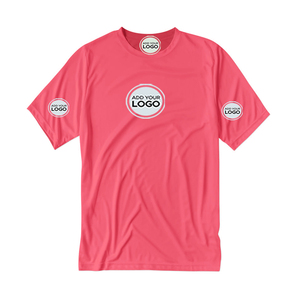 เสื้อยืดสกรีนโลโก้ตามสั่ง ผ้าคอตตอนริงสปัน 100% 145GSM คุณภาพระดับ Next Level 3600 พิมพ์ลายตามสั่ง - Product Image 1