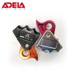 ADELA AK-010 Aluminum Alloy 15KN Adjuster Rope Grab Ascender 12-16mm for Rock <b>Climbing</b> Protection Rescue - Product Image 2