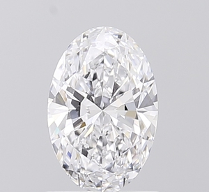 VB Fine Jewellery Diamant de laboratoire CVD de forme ovale, taille excellente, certifié IGI, couleur VVS1 D E F G H, en vrac pour la création de bijoux - Product Image 3