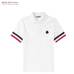 Vente en gros de polos en polyester de haute qualité, polos à sublimation unisexes, polo SH personnalisé taille américaine - Product Image 5