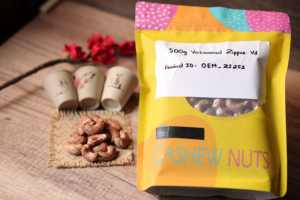 500g de noix de cajou biologiques séchées de qualité supérieure du Vietnam, emballées en boîte - Fabricant direct du Vietnam avec service OEM disponible - Product Image 5