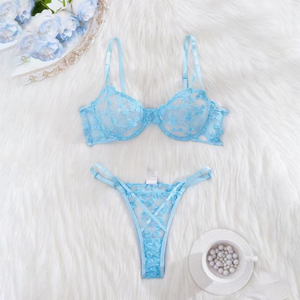 New Arrival Best Quality Women's <b>Bikini</b> <b>Set</b> Floral Leopard Plaid Print Mixed Two Piece Front Quick Dry Eco-Friendly V-<b>String</b> - Product Image 4