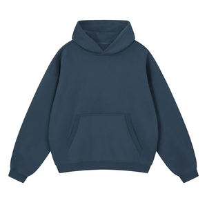 Sudaderas con Capucha de Algodón de Alta Calidad con Diseño de Logotipo Personalizado, Forro Polar Grueso, Personalizables, Tallas Grandes para Hombre y Mujer - Product Image 1