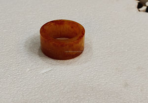 Anneaux de serviette en résine à motif marbre faits à la main pour une mise en scène de table élégante, banquets de mariage et décoration intérieure – Vente en gros - Product Image 2