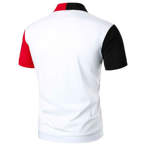 Polos de Talla Grande para Hombre en Colores Sólidos, de Secado Rápido, Tejido Transpirable, con Opciones de Diseño de Logotipo Personalizado, Hechos en Fábrica - Product Image 2